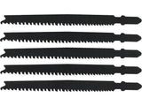 PENGEKÉSZLET YATO YT-3408 SZÚRÓFŰRÉSZHEZ, 5 DB, 13-8 TPI 