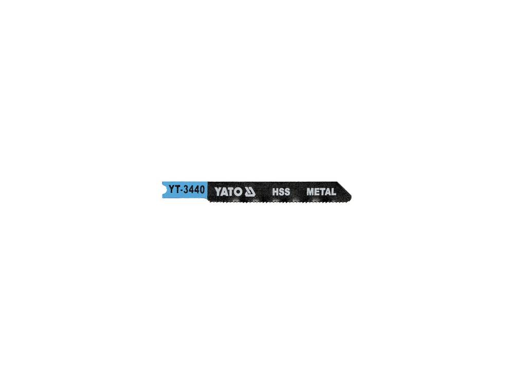 PENGEKÉSZLET YATO YT-3440 SZÚRÓFŰRÉSZHEZ, 5 DB, 21 TPI, U TÍPUSÚ 
