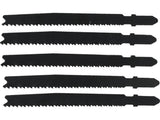 PENGEKÉSZLET YATO YT-3415 SZÚRÓFŰRÉSZHEZ, 5 DB, 24-10 TPI 