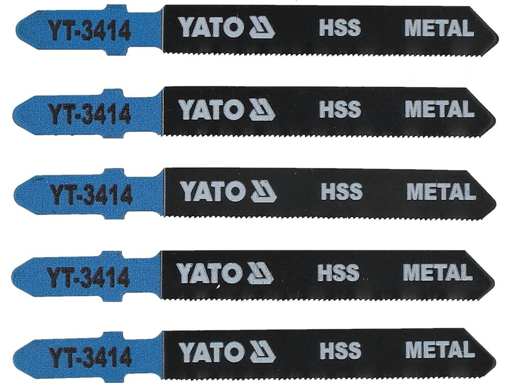 PENGEKÉSZLET YATO YT-3414 SZÚRÓFŰRÉSZHEZ, 5 DB, 32 TPI 