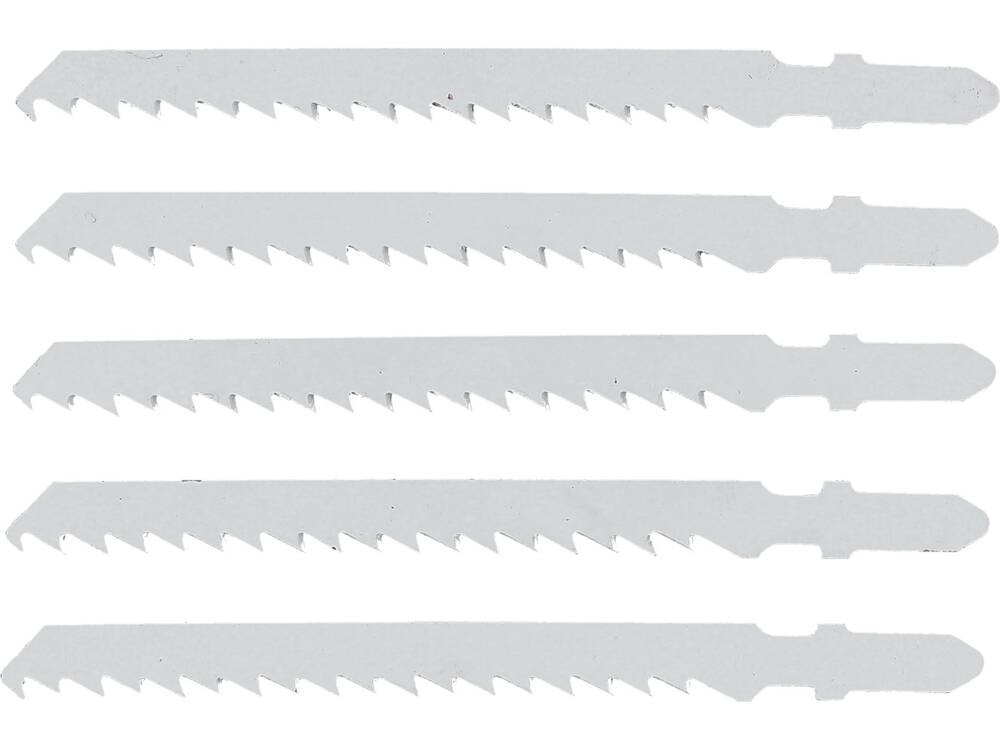 PENGEKÉSZLET YATO YT-3400 SZÚRÓFŰRÉSZHEZ, 5 DB, 6 TPI 
