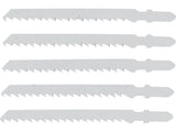 PENGEKÉSZLET YATO YT-3400 SZÚRÓFŰRÉSZHEZ, 5 DB, 6 TPI 