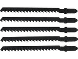 PENGEKÉSZLET YATO YT-3405 SZÚRÓFŰRÉSZHEZ, 5 DB, 6 TPI 