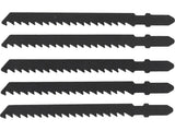 PENGEKÉSZLET YATO YT-3410 SZÚRÓFŰRÉSZHEZ, 5 DB, 6 TPI 