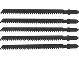 PENGEKÉSZLET YATO YT-3409 SZÚRÓFŰRÉSZHEZ, 5 DB, 8 TPI 