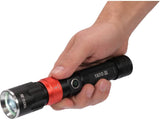 YATO YT-08521 MŰHELYLÁMPA KÉSZLET, 3 AZ 1-BEN, 380LM, LI-ION 3.7V 2200MAH, IP54 