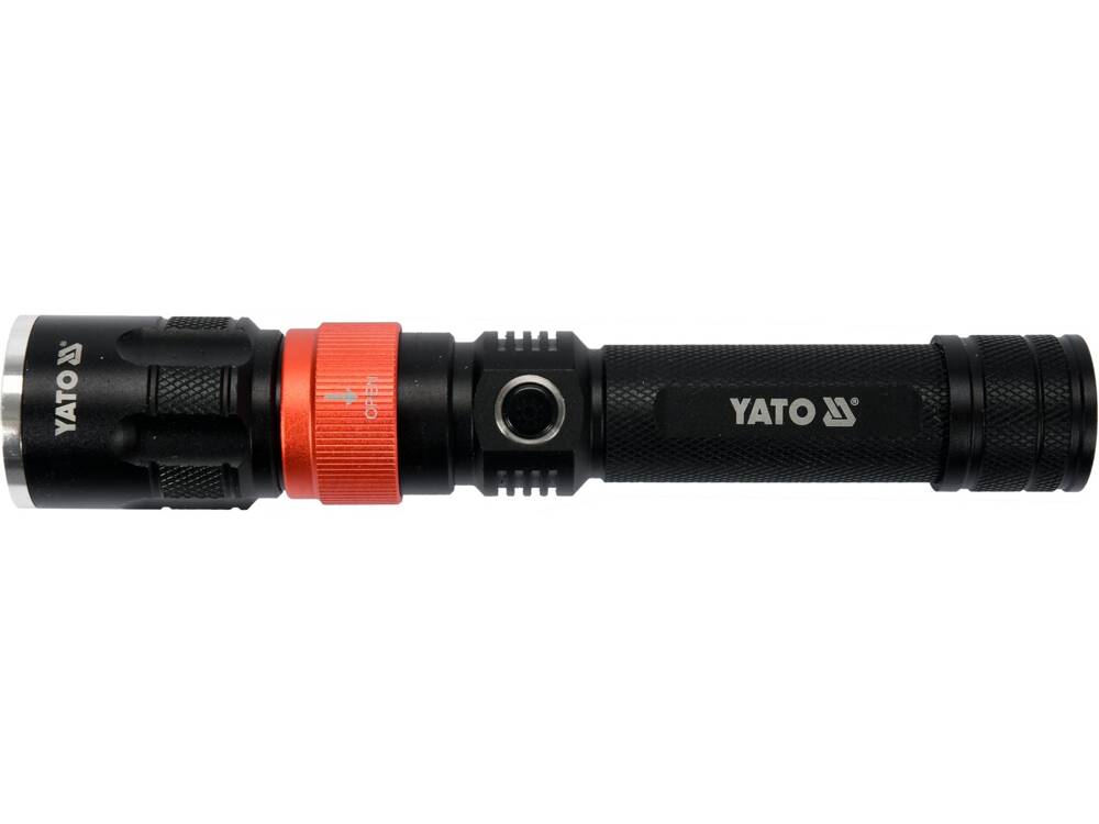 YATO YT-08521 MŰHELYLÁMPA KÉSZLET, 3 AZ 1-BEN, 380LM, LI-ION 3.7V 2200MAH, IP54 