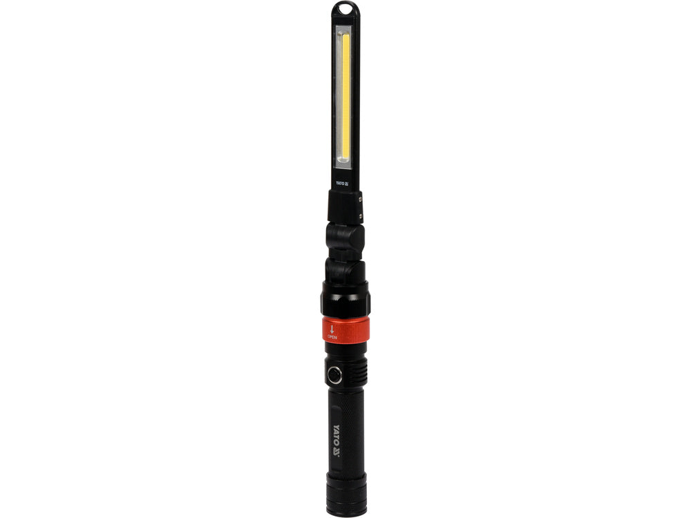 YATO YT-08521 MŰHELYLÁMPA KÉSZLET, 3 AZ 1-BEN, 380LM, LI-ION 3.7V 2200MAH, IP54 