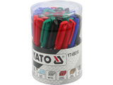 Set marker tehnic 36 buc. YATO YT-69310 - imagine 2