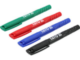 Set marker tehnic 36 buc. YATO YT-69310 - imagine 3