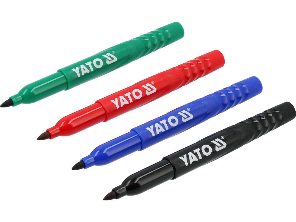 Set marker tehnic 36 buc. YATO YT-69310 - imagine 4