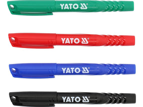 Set marker tehnic 4 buc. YATO YT-69304