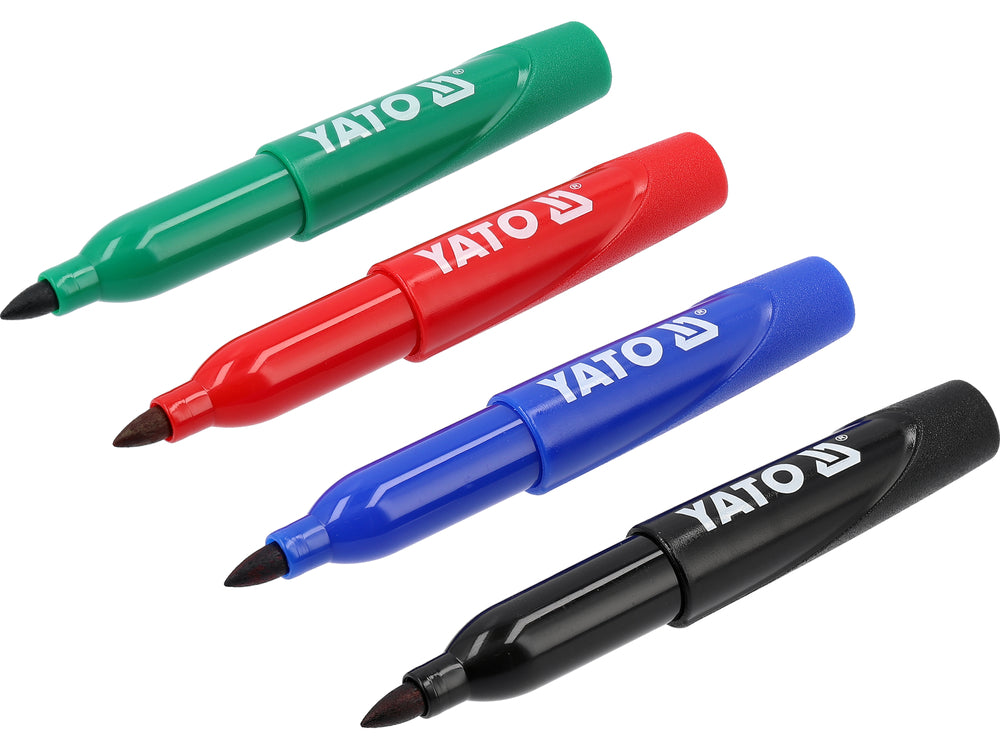 Set marker tehnic 72 buc. YATO YT-69311 - imagine 4
