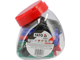 Set marker tehnic 72 buc. YATO YT-69311 - imagine 6