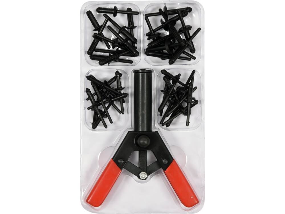 SET NITURI PLASTIC YATO YT-35970 + CLESTE, 41 PIESE