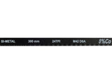 FŰRÉSZLAP KÉSZLET VOREL 27543 BI-METÁL, 24TPI, KOBALT 8% 300X12,6X0,65MM, 2 DB 