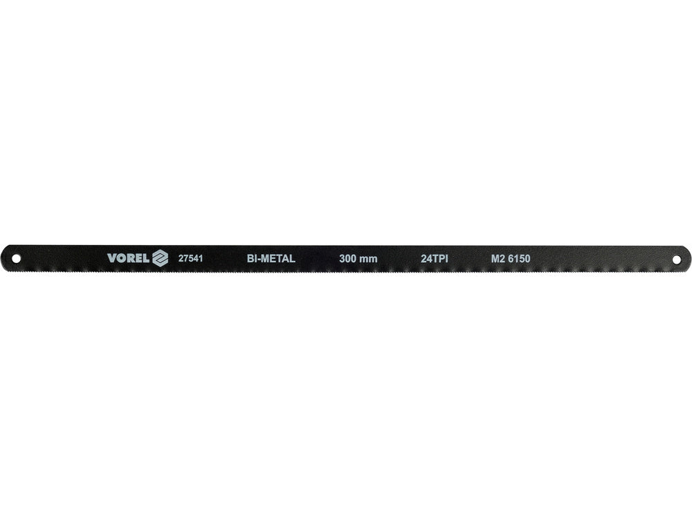 FŰRÉSZ FŰRÉSZKÉSZLET VOREL 27541 BIMETÁL 300X12,6X0,65MM, 2 DB 