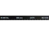 FŰRÉSZ FŰRÉSZKÉSZLET VOREL 27541 BIMETÁL 300X12,6X0,65MM, 2 DB 