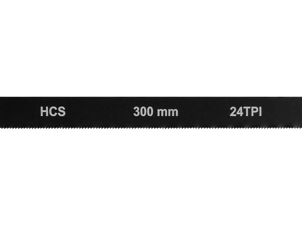 VOREL 27535 FÉM FŰRÉSZLAP KÉSZLET 300X12,6X0,65MM, 5 DB 