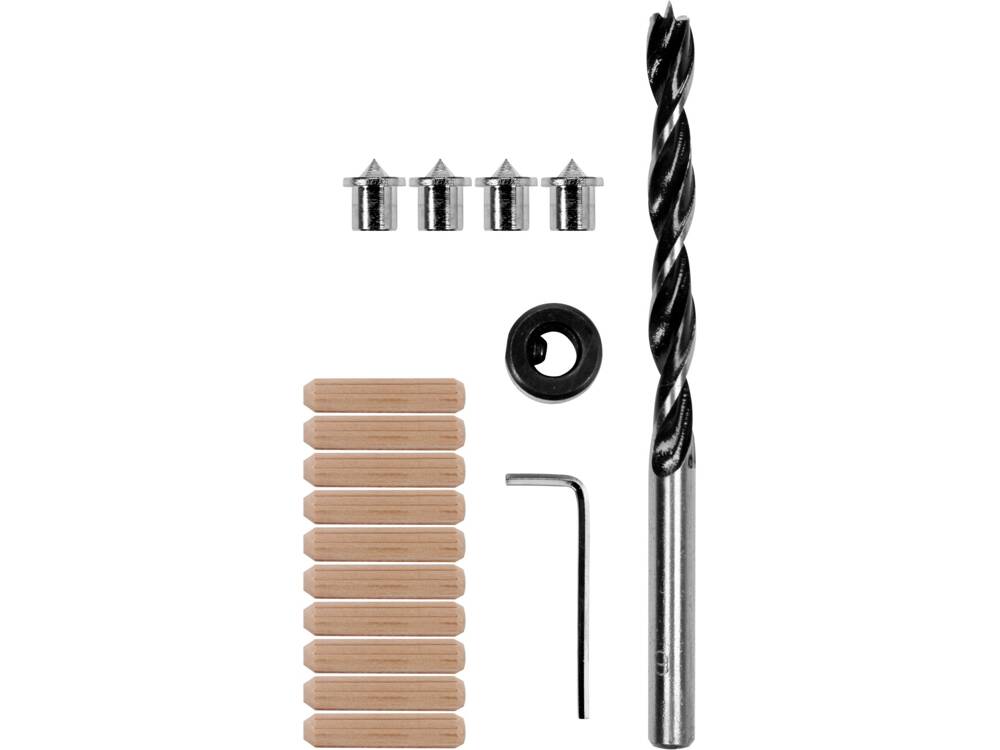 SET PENTRU IMBINARI YATO YT-44112 CU DIBLURI LEMN, 6MM