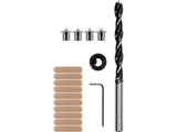 SET PENTRU IMBINARI YATO YT-44112 CU DIBLURI LEMN, 6MM
