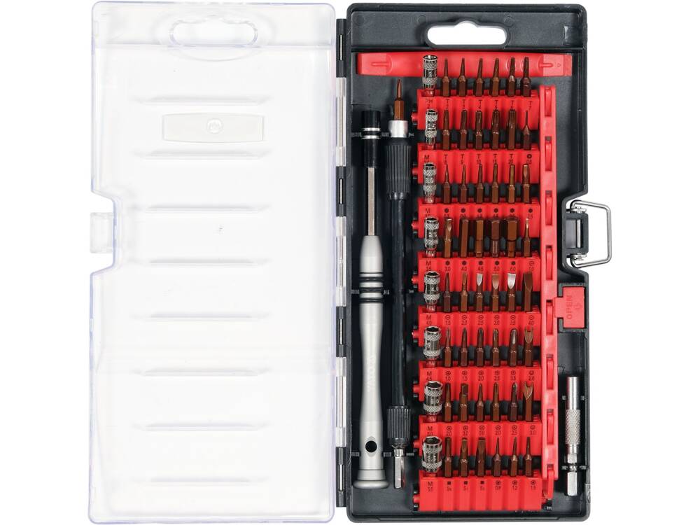 YATO YT-25760 MOBILTELEFON JAVÍTÓ KÉSZLET, 61 DARABOS 