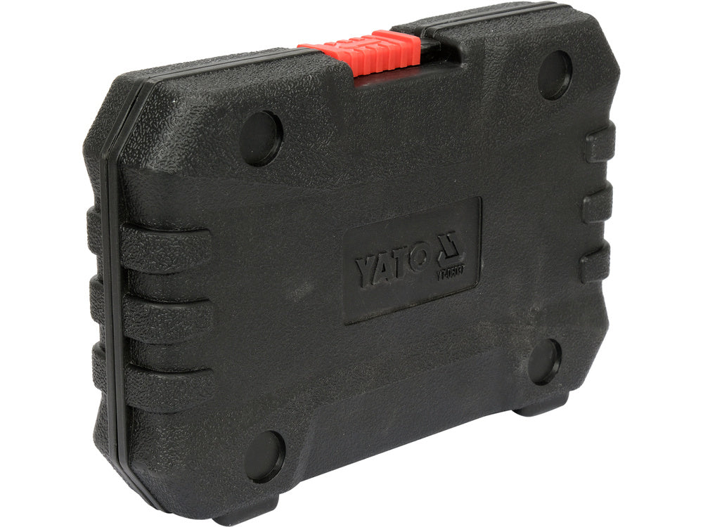 YATO YT-06037 CSAVAROK ÉS SÉRÜLT ANYÁK KÉSZLET, 26 DARABOS 