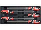 200 MM-ES YATO YT-55453 RESZELŐKÉSZLET SZERSZÁMSZEKRÉNYHEZ - 5 DB-OS 