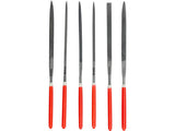 YATO YT-6160 KÚPOS RESZELŐKÉSZLET 3X140X65MM, 6 DB 