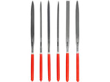YATO YT-6161 KÚPOS RESZELŐKÉSZLET 4X160X75MM, 6 DB 