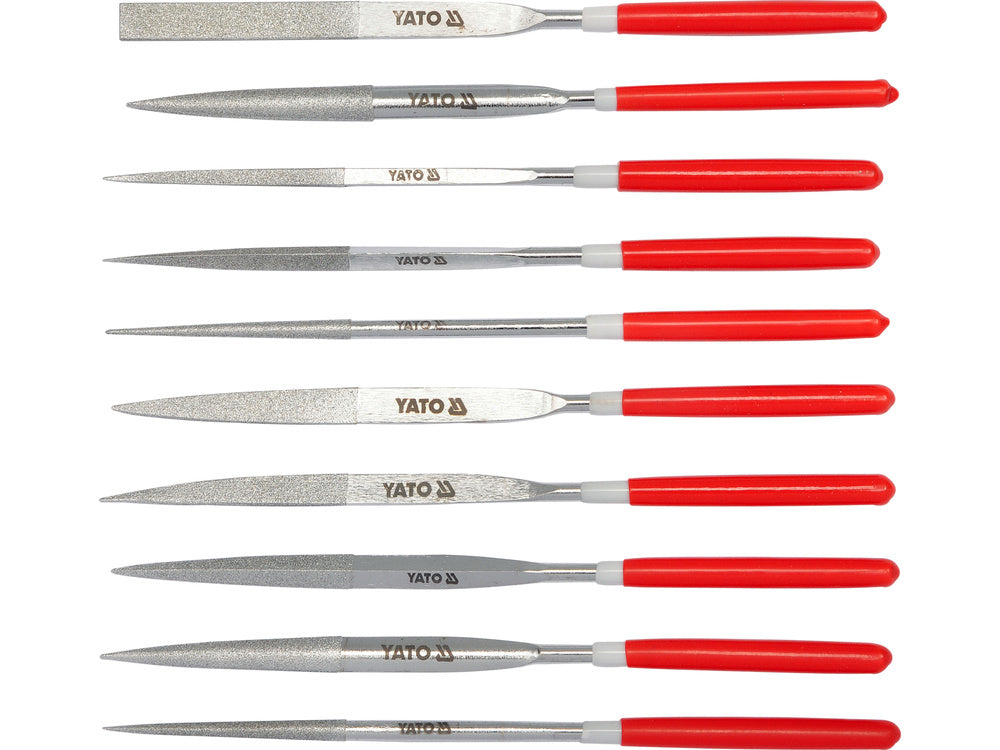 GYÉMÁNT RESZELŐKÉSZLET YATO YT-6151 160MM, 10 DB 