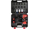 SET PISTOL DE YATO YT-82807 IMPACT 1/2, 700NM, 18V, 21 PIESE
