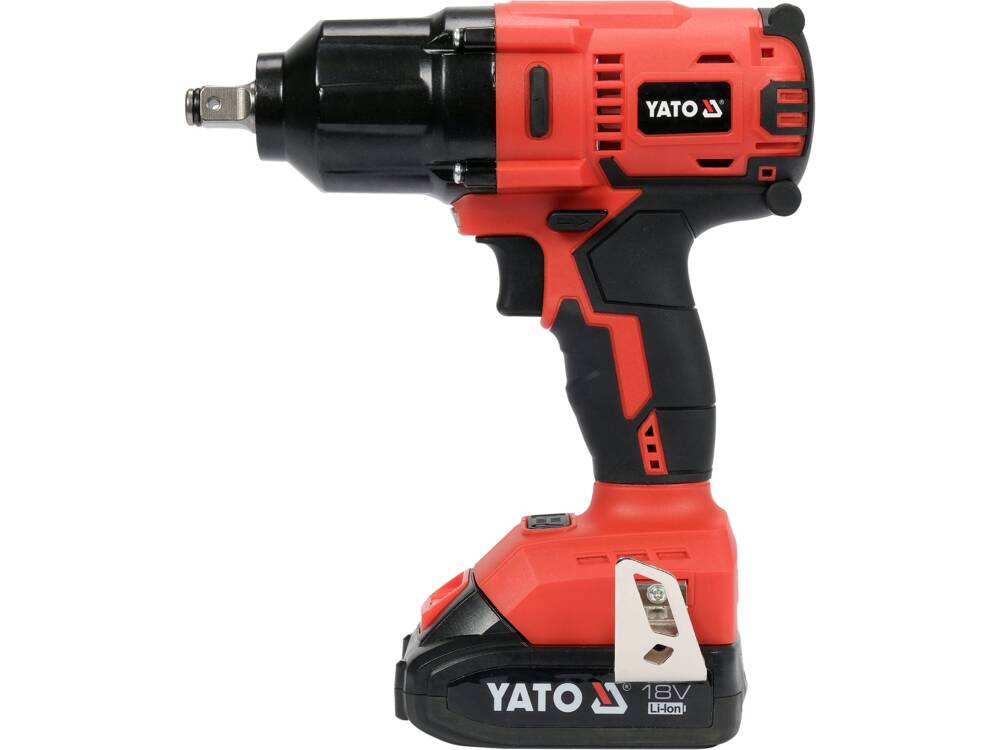 SET PISTOL DE YATO YT-82807 IMPACT 1/2, 700NM, 18V, 21 PIESE
