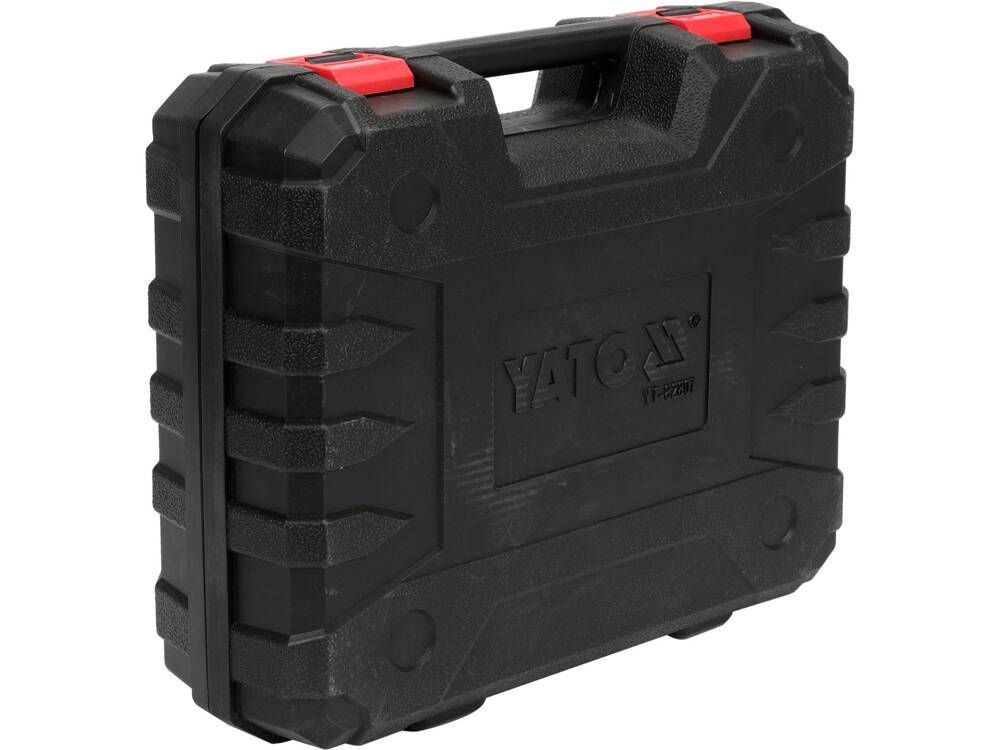 SET PISTOL DE YATO YT-82807 IMPACT 1/2, 700NM, 18V, 21 PIESE