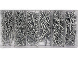 SET POPNITURI ALUMINIU, YATO YT-36420 400 BUC