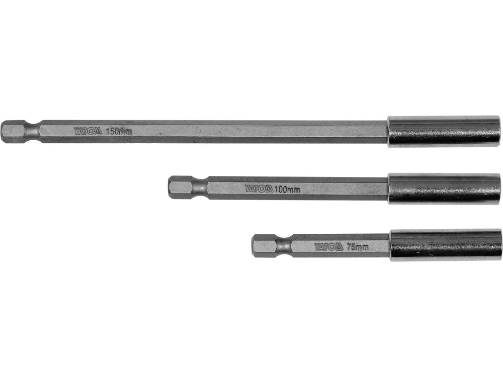 YATO BITHOSSZABBÍTÓ KÉSZLET YT-04699 1/4 3 DB-OS 