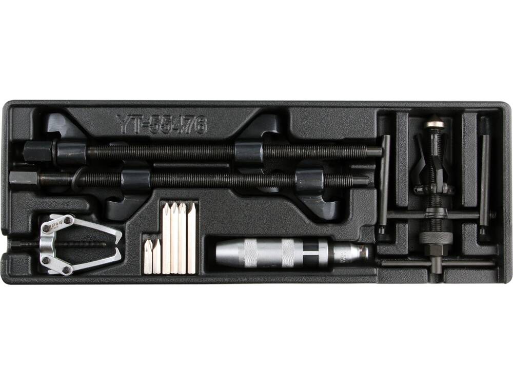 YATO YT-55476 RUGÓPRÉS KÉSZLET ÉS CSAPÁGYKISZEDŐ 