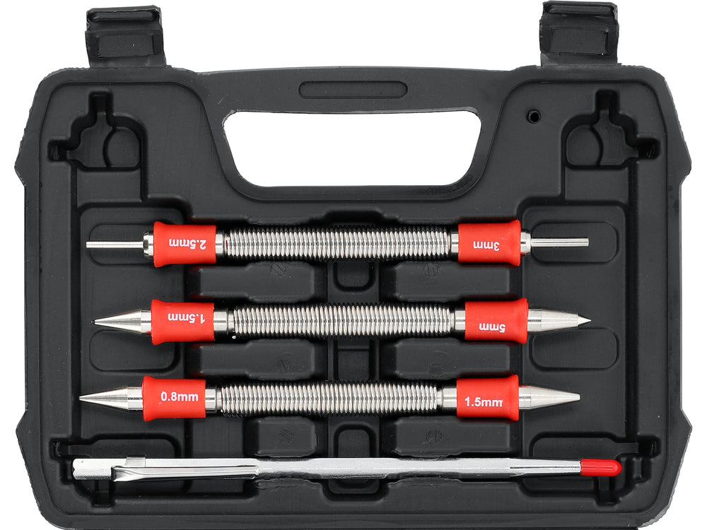 Set punctatoare cu arc YATO YT-47159, 8 buc. - imagine 2