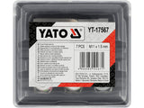 YATO PERSELY JAVÍTÓ KÉSZLET YT-17567 OLAJFÜRDŐ M11X1.5MM, 7 DARABOS 
