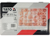 RÉZ ALÁTÉT KÉSZLET, YATO YT-06872 300 DB 