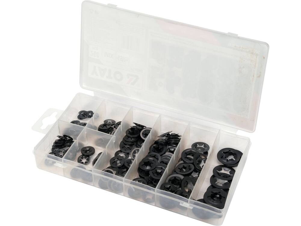 YATO YT-06860 ÖNZÁRÓ ALÁTÉT KÉSZLET, 260 DB 