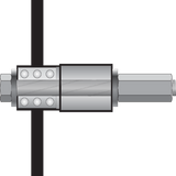 YATO YT-2541 ELSŐ KERÉKCSAPÁGY CSERE KÉSZLET 23 RÉSZES 