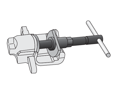 SET SEPARATOARE PENTRU YATO YT-0682 ETRIERE FRANA, 18BUC