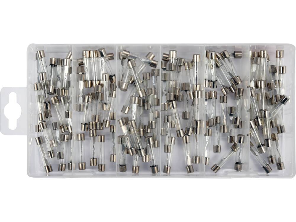 SET SIGURANTE DE YATO YT-83130 STICLA 6X30MM, 120 PIESE