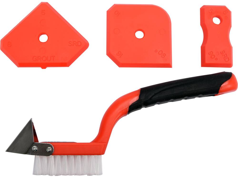 SPATULAKÉSZLET YATO YT-52621 SZILIKONHOZ, 4 DB 