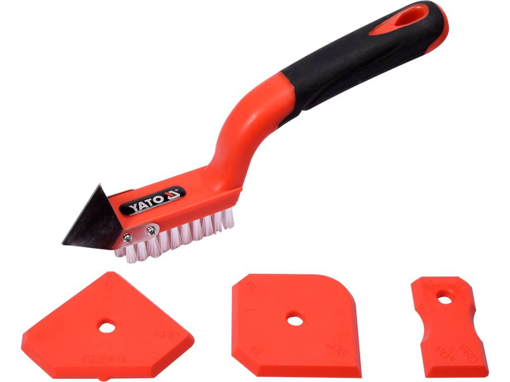 SPATULAKÉSZLET YATO YT-52621 SZILIKONHOZ, 4 DB 