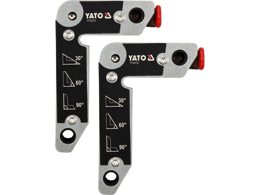 SET SUPORTI SUDURA, YATO YT-08723 2 BUC, 32KG