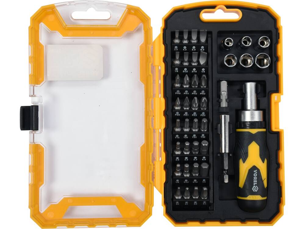 SET SURUBELNITA CU VOREL 64385 BITI, 41 BUC