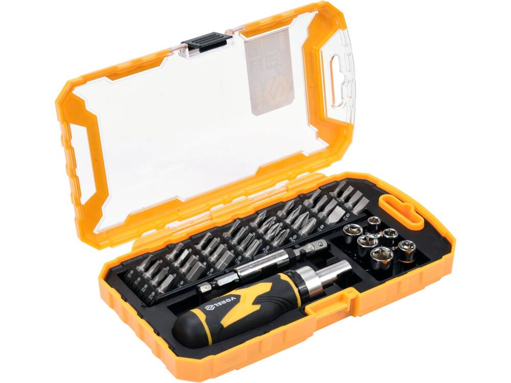 SET SURUBELNITA CU VOREL 64385 BITI, 41 BUC