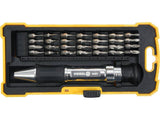 SET SURUBELNITA CU VOREL 64401 BITI, METALICA, 29 BUC